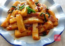 香辣豆腐的做法图解9