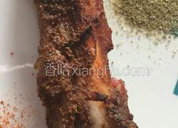 烤箱家常烤羊腿