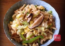炒饼（烩饼、焖饼）的做法图解7