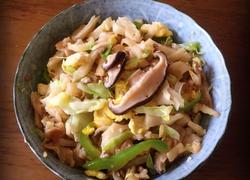炒饼（烩饼、焖饼）