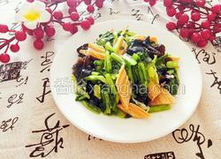 素炒小白菜