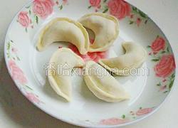 韭菜鸡蛋饺子（生的）
