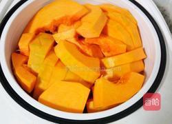 简易南瓜饼（封面为速冻后煎所以丑）的做法图解1