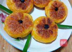简易南瓜饼（封面为速冻后煎所以丑）的做法图解5
