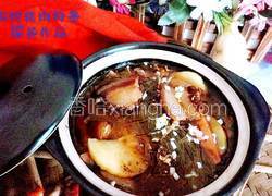 砂锅炖猪肉粉条