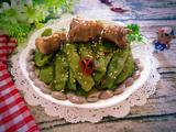 排骨炖豆角