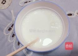 牛奶馒头（奶粉制作）的做法图解3