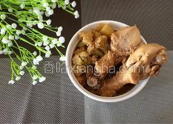 鸡腿拼花菜