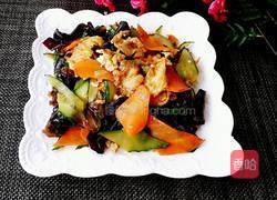 木须肉的做法图解8