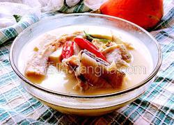 明太鱼炖豆腐