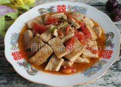 西红柿炒豆腐