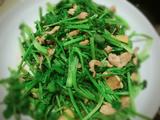 香菜肉丝