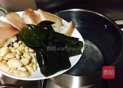 海带芸豆猪手汤的做法图解5