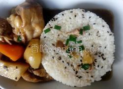 黄焖鸡米饭