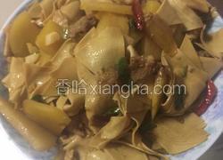 干豆腐炖土豆