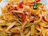绝味蛋炒面（青椒鸡蛋炒面）的做法[图]