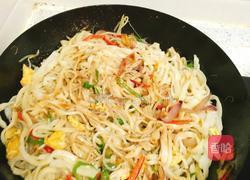 绝味蛋炒面（青椒鸡蛋炒面）的做法图解10