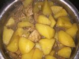 土豆炖肉
