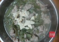 茄子炒肉的做法图解5