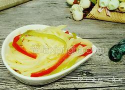 双椒炒土豆丝