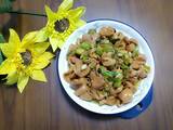 大葱炒肥肠