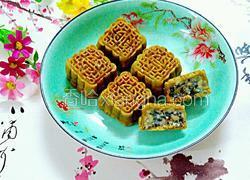 五仁月饼