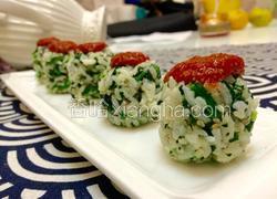鱼子酱饭团