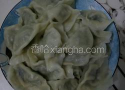 木耳瘦肉水饺