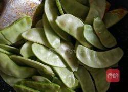 西红柿炒扁豆的做法图解3