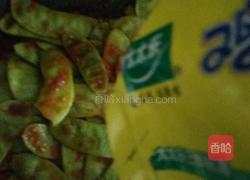 西红柿炒扁豆的做法图解6