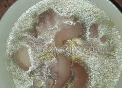 猪脚黄豆薏米汤