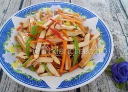 香辣豆腐干