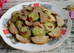 素鸡拌黄瓜