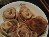 玫瑰饺子