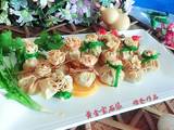 黄金宝石袋（鱼肉馅豆皮包)