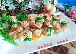 黄金宝石袋(鱼肉馅豆皮包)