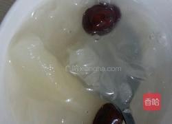 银耳梨子羹的做法图解4