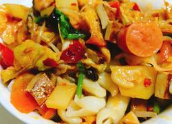 缤纷五味麻食（面食）