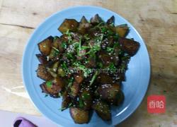 土豆烧茄子的做法图解5