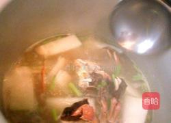冬瓜大闸蟹汤的做法图解12