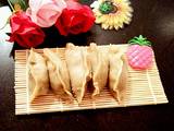 黑莜面饺子