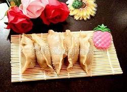 黑莜面饺子