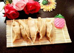 黑莜面饺子