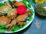 秋季食补※清蒸大闸蟹