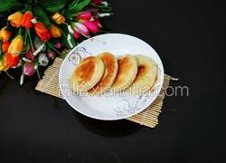 红薯发面饼