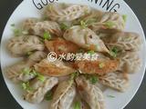 生煎西葫芦牛肉饺