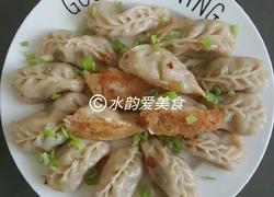 生煎西葫芦牛肉饺