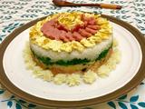 米饭蛋糕