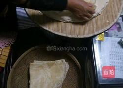烙煎饼的做法图解5