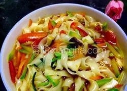 素菜汤面条